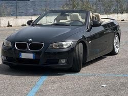 Nero Usata 2010 BMW 320 Cabriolet Cabrio | 9500 € (Buon prezzo)