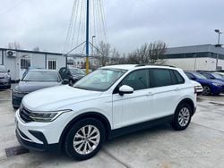 Bianco Usata 2021 VW Tiguan SUV | 18.500 € (Super prezzo)