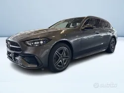 Grigio Nuova 2025 Mercedes C300e AMG Line Premium Station wagon | 68.600 € (Cara)