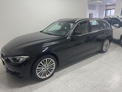 Nero Usata 2015 BMW 320 Luxury Line Station wagon | 11.600 € (Buon prezzo)