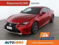 Rosso Usata 2018 Lexus RC300h Sport Line Coupé | 27.499 €