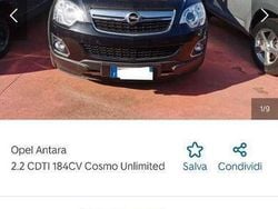Nero Usata 2011 Opel Antara Cosmo SUV | 7000 € (Buon prezzo)