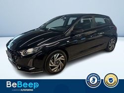 Nero metallizzato Usata 2024 Hyundai i20 Monovolume | 18.500 € (Buon prezzo)