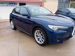Blu Usata 2021 Alfa Romeo Stelvio Executive SUV | 24.900 € (Buon prezzo)