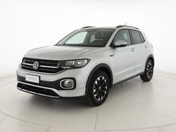 Reflex silver metallizzato Usata 2022 VW T-Cross Sportline SUV | 17.000 € (Buon prezzo)