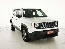 Bianco Usata 2016 Jeep Renegade Sport SUV | 13.900 € (Buon prezzo)