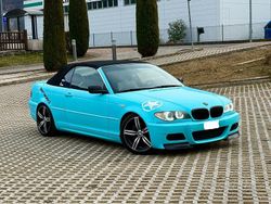 Blu Usata 2001 BMW 325 Cabriolet Efficient Dynamics Cabrio | 8990 €