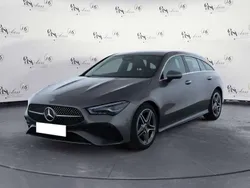 Grigio scuro Usata 2024 Mercedes CLA180 Shooting Brake AMG line Station wagon | 33.200 €