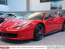 Rosso Usata 2014 Ferrari 458 Cabrio | 250.000 €
