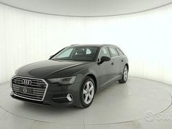 Grigio Usata 2022 Audi A6 Business Plus Station wagon | 35.400 € (Ottimo prezzo)