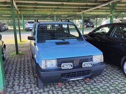 Blu Usata 2001 Fiat Panda 4x4 Trekking Due volumi | 7100 € (Buon prezzo)