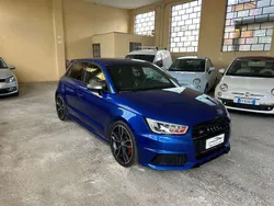 Blu/azzurro Usata 2016 Audi S1 Sportback Ambiente Due volumi | 20.900 € (Ottimo prezzo)