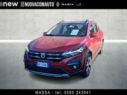 Rosso Usata 2022 Dacia Sandero Comfort Tre volumi | 14.500 € (Buon prezzo)