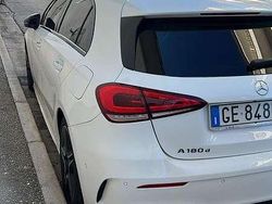 Bianco Usata 2021 Mercedes A180 Premium Tre volumi | 28.000 € (Cara)