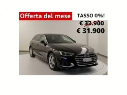Nero mito Usata 2022 Audi A4 Advanced Station wagon | 31.900 € (Ottimo prezzo)