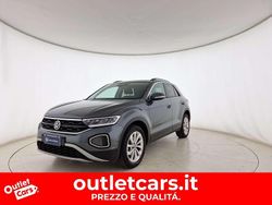 Indium grey metallizzato Usata 2022 VW T-Roc Life SUV | 18.500 € (Ottimo prezzo)