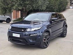 Blu Usata 2014 Land Rover Range Rover evoque Prestige Coupé | 19.400 € (Molto cara)