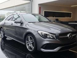 Grigio Usata 2018 Mercedes CLA200 Executive Tre volumi | 19.900 € (Buon prezzo)