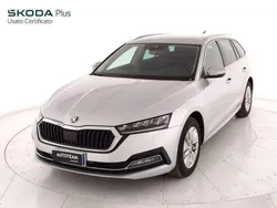 Grigio argento Usata 2024 Skoda Octavia Ambition Station wagon | 25.200 € (Buon prezzo)