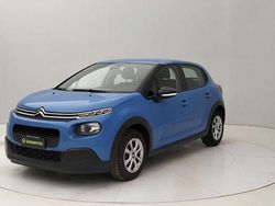 Cobalt blue Usata 2018 Citroën C3 Feel Due volumi | 8590 € (Buon prezzo)