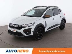 Bianco Usata 2025 Dacia Sandero Extreme Due volumi | 18.599 € (Cara)