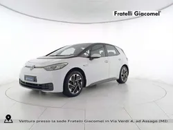 Glacier white metallizzato nero Usata 2022 VW ID.3 Pure Due volumi | 17.900 € (Super prezzo)
