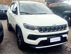 Bianco Usata 2022 Jeep Compass Limited SUV | 20.900 € (Buon prezzo)
