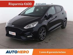 Nero Usata 2019 Ford Fiesta ST-Line Tre volumi | 11.899 € (Buon prezzo)