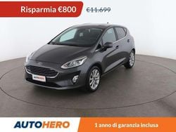 Grigio Usata 2020 Ford Fiesta Titanium Due volumi | 10.899 € (Buon prezzo)