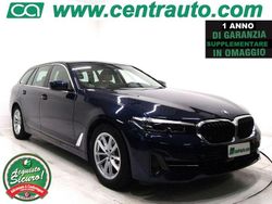 Blu scuro Usata 2022 BMW 520 Station wagon | 27.000 € (Super prezzo)
