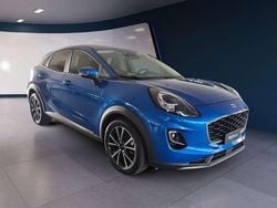 Blu/azzurro Usata 2021 Ford Puma Titanium Tre volumi | 16.190 € (Buon prezzo)