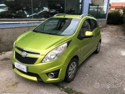 Verde Usata 2010 Chevrolet Spark LT Due volumi | 3690 € (Buon prezzo)