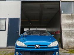 Blu Usata 2002 Peugeot 206 CC Cabrio | 1999 € (Ottimo prezzo)