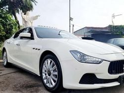 Bianco Usata 2014 Maserati Ghibli Tre volumi | 25.499 € (Ottimo prezzo)
