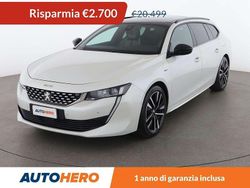 Bianco Usata 2020 Peugeot 508 GT Station wagon | 17.799 € (Buon prezzo)