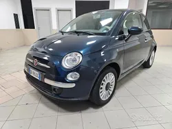 Blu Usata 2007 Fiat 500 Lounge Tre volumi | 4300 € (Buon prezzo)