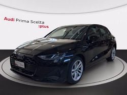 Nero perla Usata 2024 Audi A3 Advanced Plus Tre volumi | 33.900 € (Buon prezzo)