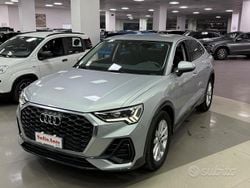 Grigio Usata 2022 Audi Q3 Business Plus SUV | 32.499 € (Buon prezzo)