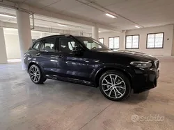 Nero Usata 2022 BMW X3 M Sport SUV | 46.500 € (Buon prezzo)