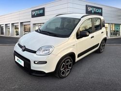 Bianco Usata 2022 Fiat Panda City Life Due volumi | 10.950 € (Buon prezzo)