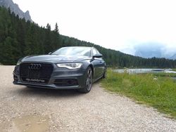 Grigio Usata 2013 Audi A6 S-Line Station wagon | 13.990 € (Buon prezzo)