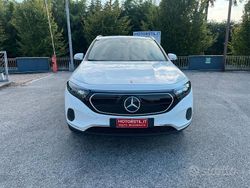Bianco Usata 2022 Mercedes EQA250 Premium Plus SUV | 32.900 € (Cara)