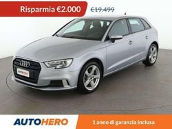 Argento Usata 2020 Audi A3 Sport Tre volumi | 17.499 € (Super prezzo)