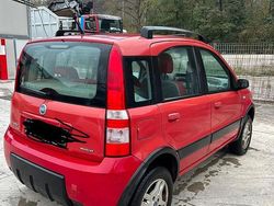 Rosso Usata 2006 Fiat Panda 4x4 Due volumi | 3850 €
