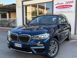 Blu/azzurro Usata 2020 BMW X3 Luxury Line SUV | 36.900 € (Cara)
