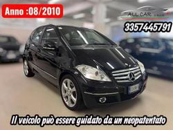 Nero Usata 2010 Mercedes A180 Avantgarde Tre volumi | 3750 € (Buon prezzo)