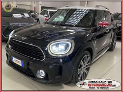 Blu/azzurro Usata 2021 Mini Cooper Countryman Hype SUV | 23.900 € (Ottimo prezzo)