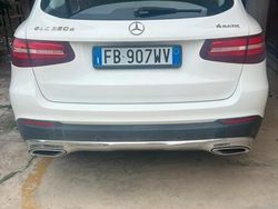 Bianco Usata 2015 Mercedes GLC220 SUV | 26.500 €