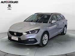 Argento Usata 2021 Seat Leon Style Station wagon | 17.900 € (Buon prezzo)