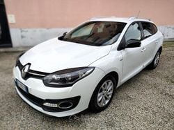 Bianco Usata 2015 Renault Mégane GrandTour LIMITED Station wagon | 3400 € (Ottimo prezzo)